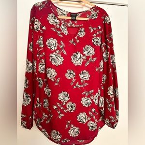 Torrid 0 blouse